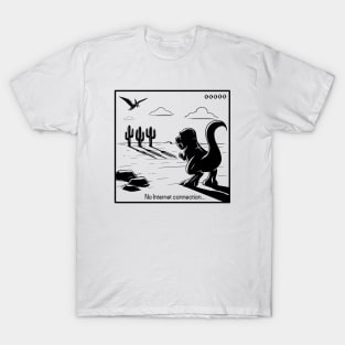 T-Rex Offline T-Shirt